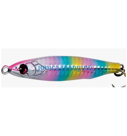 Esca Umi Pink Fish 50mm 7g colore 531 Rainbow Nomura