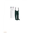 Stivali tutta coscia in PVC Expert predator n 38
