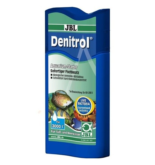 JBL Denitrol 100ml - batteri nitrificanti per acquario