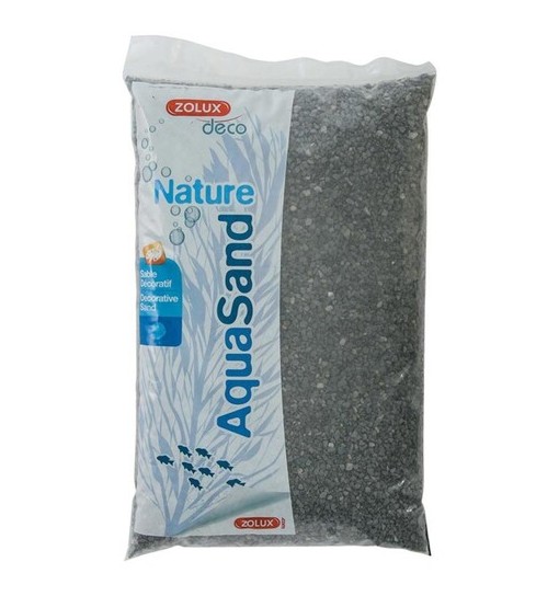 Aquasand Basalto nero 5kg - zolux