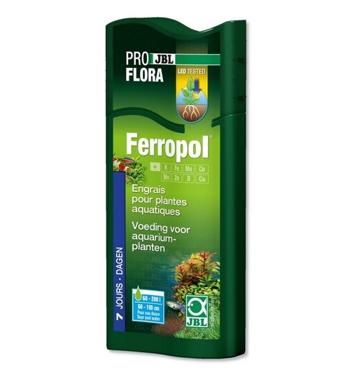 JBL Ferropol 250 ml - fertilizzante per piante acquatiche