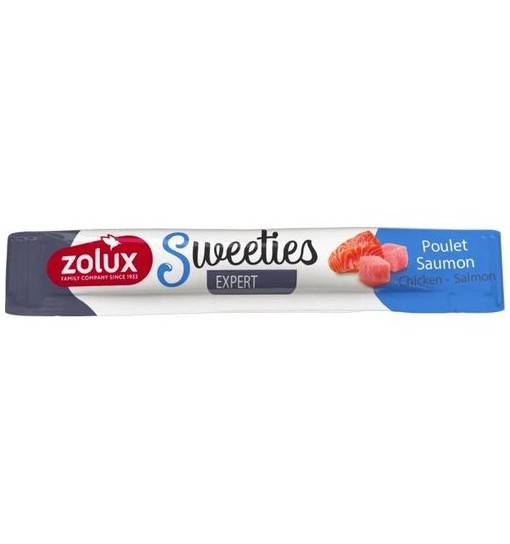 Zolux Snack Cane Sweeties Expert Salmone 140g
