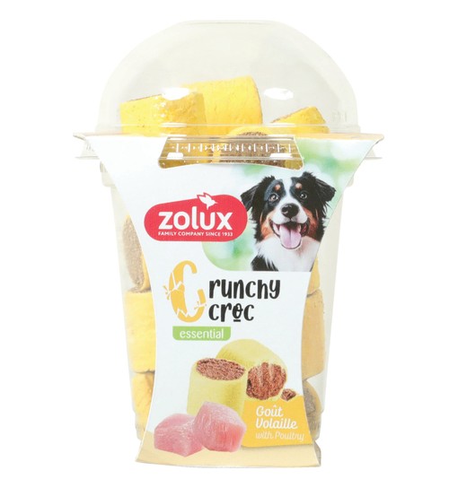 Zolux Crunchy croc Pollo 240 gr