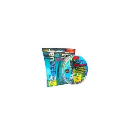 Fluorocarbon Seaguar soft 0,37 mm 50 mt