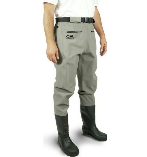 Stivali a cintura waist wader Talson n 44 Colmic