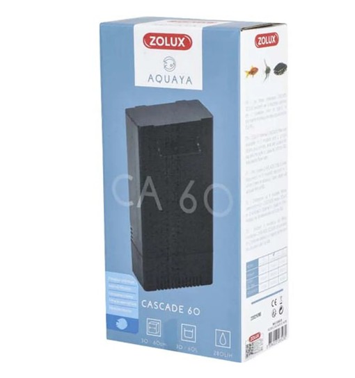 ZOLUX AQUAYA CASCADE 60 filtro interno per acquari fino a 60l