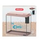 Kit Acquario Ekaï 30 con filtro - Rosa