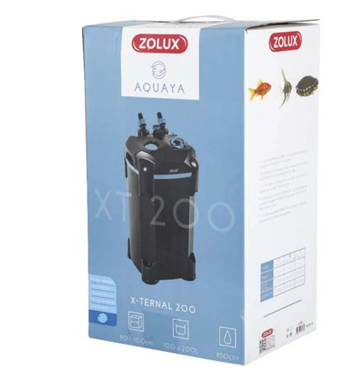 ZOLUX AQUAYA X-TERNAL 200 filtro esterno per acquari da 200 l