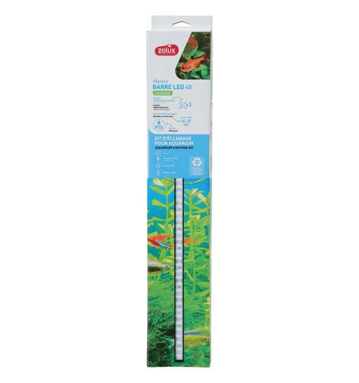 ZOLUX Barra LED 48 - 56/61 cm