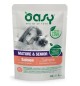 OASY BOCCONCINI Mature & Senior Salmone 85gr