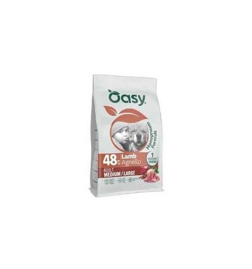 OasyDry Cane Monoproteico - Mature Senior Agnello 2 Kg