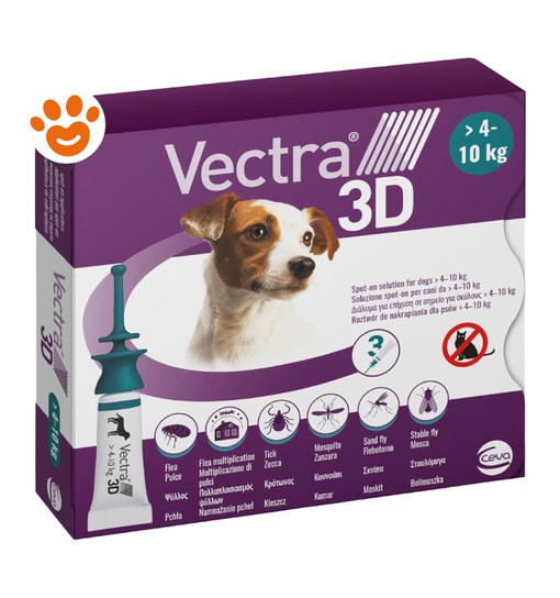Vectra 3D Pipette 4 - 10 kg | Verde