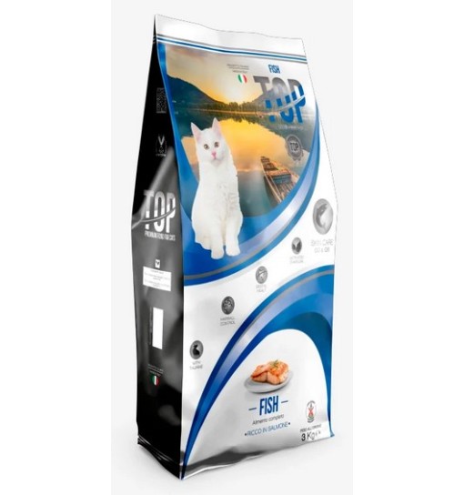 TOP Gatto Pesce 3 kg