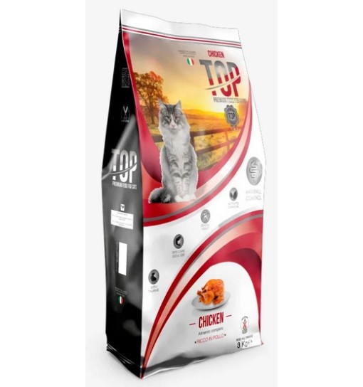 TOP Gatto Pollo 3 kg