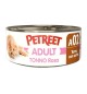 Petreet scatoletta Tonno Rosa Surimi 70 gr