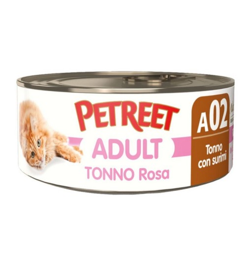 Petreet scatoletta Tonno Rosa Surimi 70 gr