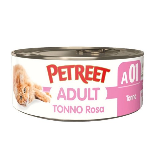 Petreet scatoletta Tonno Rosa 70 gr