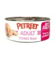 Petreet scatoletta Tonno Rosa con Gamberetti 70 gr