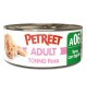 Petreet scatoletta Tonno Rosa con Fagiolini 70 gr
