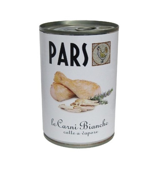 Pars Carni Bianche Pezzetti 400 gr