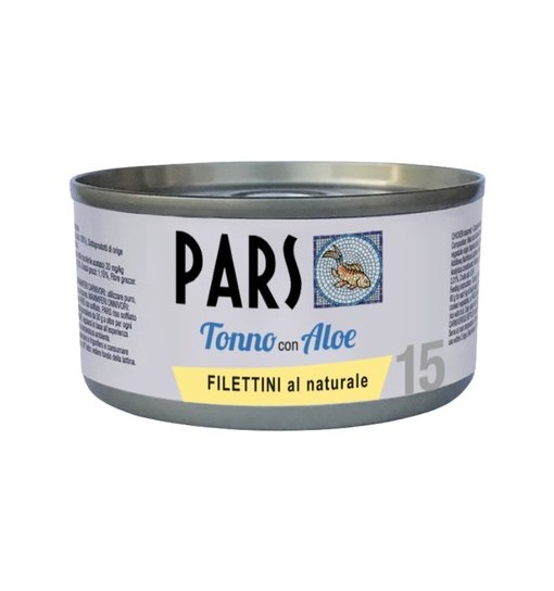 Pars Filetti 15 Tonno con Aloe 85 gr