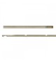 Asta filettata nera per fucile arbalete 6,5 mm per 62 cm