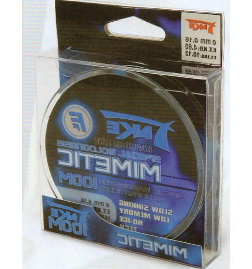 Filo Mimetic speciale bolognese 0,14 mm 100 mt Fishing ferrari