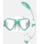 Maschera compo Morpheus mid Petrol Salvimar adulto
