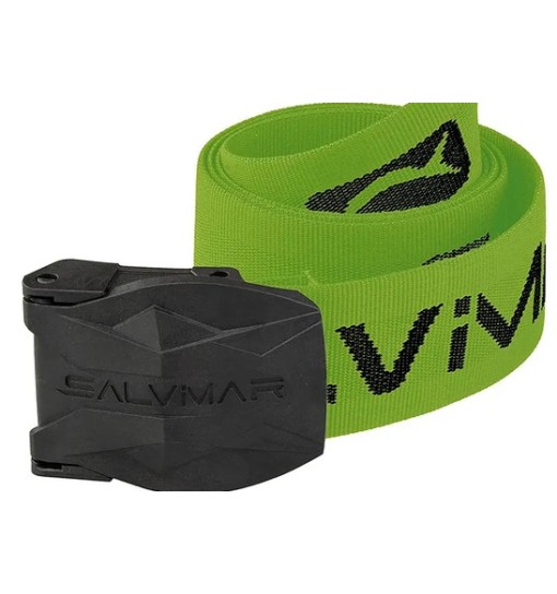 Cintura Piombi Fibra Nylon Salvimarverde fluo