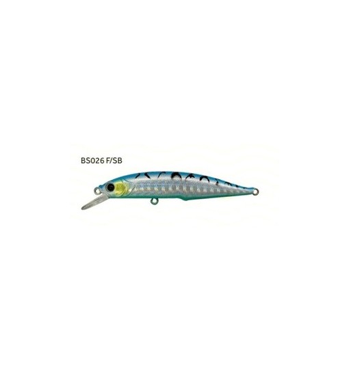 Minnow 70 s sw tunder Crazee F/SB 70 mm 6 gr