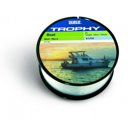 Filo Nylon Zebco Trophy Boat 0,50 mm 300 mt 17,90 kg 39,6 LB