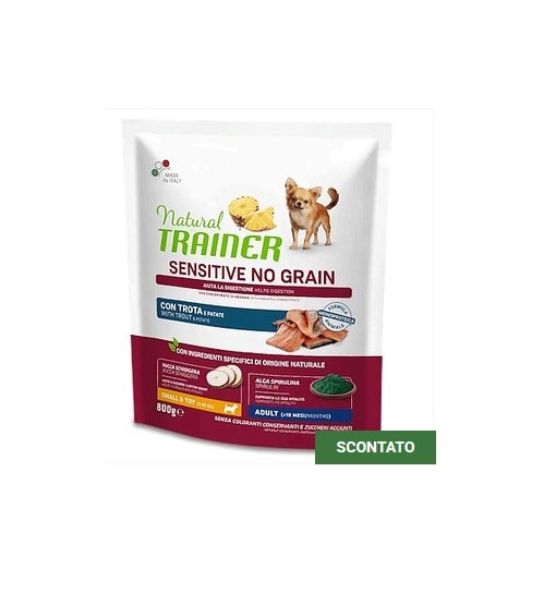 Natural Trainer came No Grain Trota 2 kg