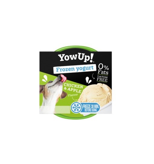 YowUp frozen yogurt per cani e gatti con pollo e mela da 110 gr