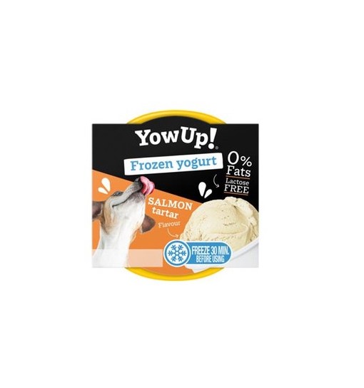 YowUp frozen yogurt per cani e gatti con salmone tartar da 110 gr