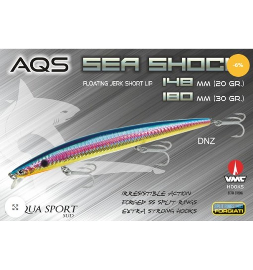 Artificiale SEA SHOCK float cm 18 gr30