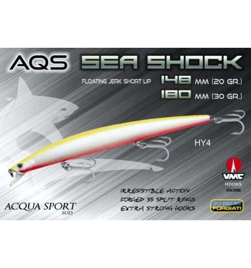 Artificiale SEA SHOCK float cm 18 gr30