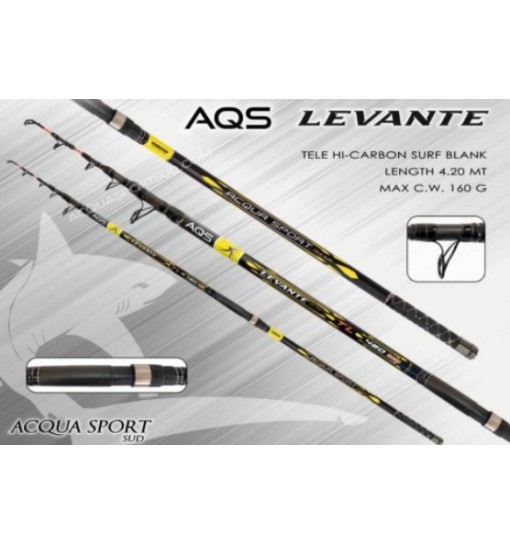 Canna da surfcasting Levante TL4,20mt 160 gr