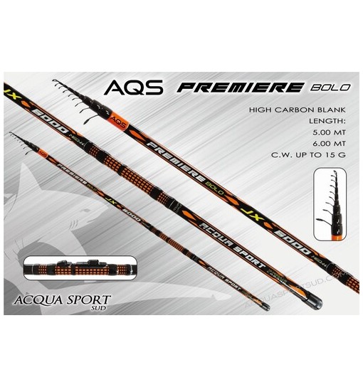 Canna bolognese Premiere XL 5 mt gr 15