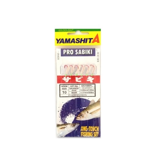Pro Sabiki Yamashita N 10 art. EKH600FLNBS
