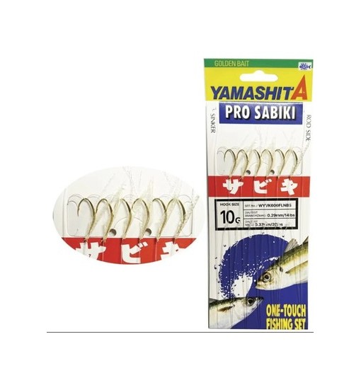 Pro Sabiki Yamashita N 10 art. WYVK600FLNBS