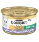 Scatolette Gourmet Gold tortini Agnello e Fagiolini 85gr