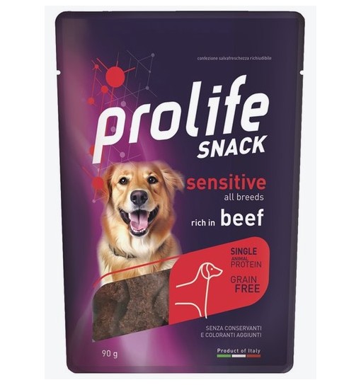 Prolife dog Snack Manzo 90gr