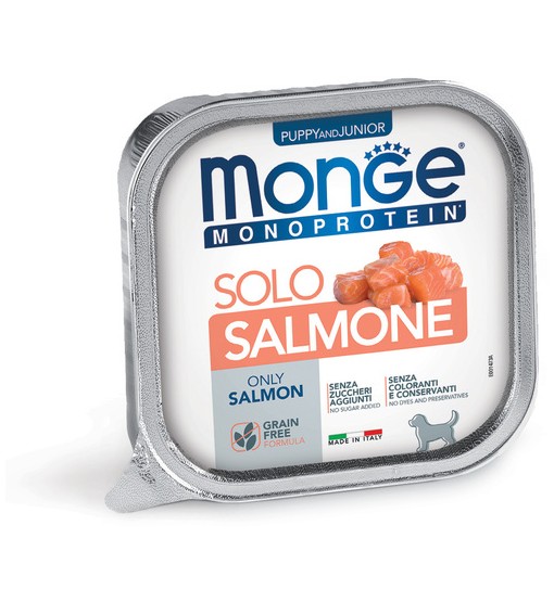 Monge Dog Monoproteico Solo Salmone Puppy 150 gr