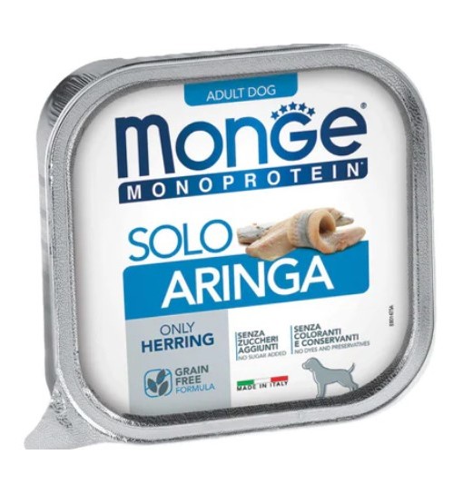 Monge Dog Monoproteico Solo Aringa Adult 150 gr