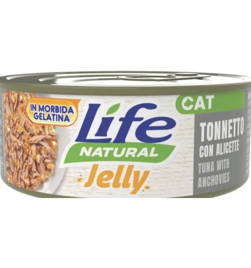 Life Gatto Jelly Tonnetto con Alicette 70 gr