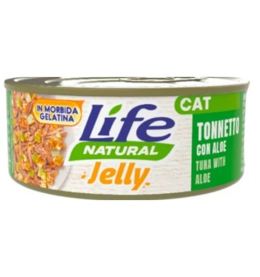 Life Gatto Jelly Tonnetto con Aloe 70 gr