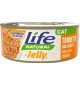 Life Gatto Jelly Tonnetto con carote 70 gr