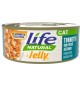 Life Gatto Jelly Tonnetto con pesce azzurro 70 gr