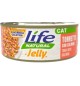Life Gatto Jelly Tonnetto con Salmone 70 gr