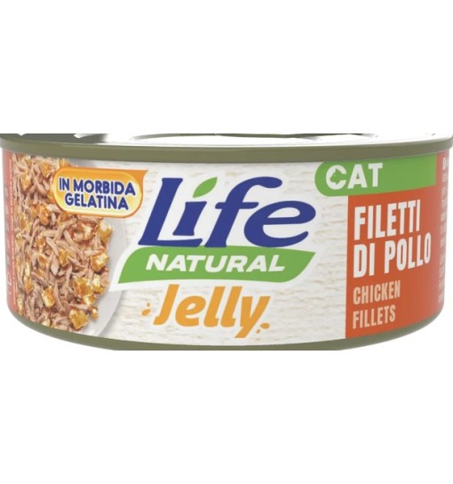 Life Gatto Jelly Filetti Pollo 70 gr